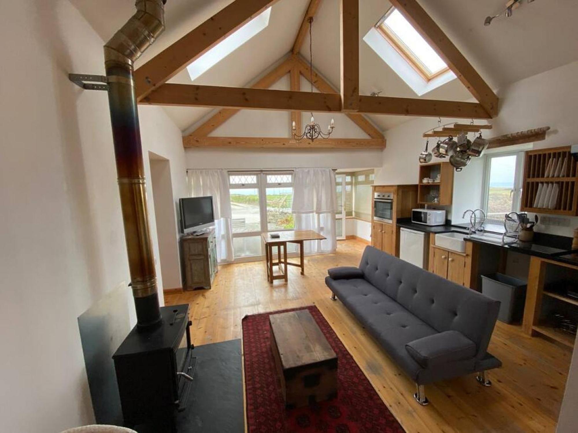 Trevillick Barn Tintagel 1 Bed Villa ภายนอก รูปภาพ