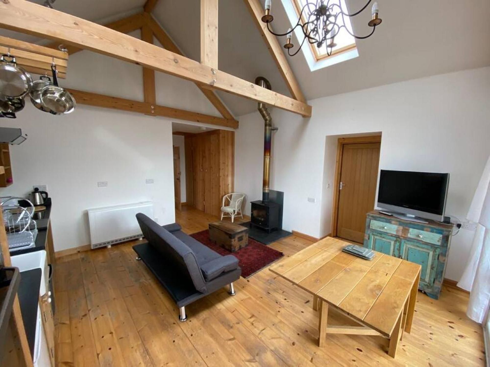 Trevillick Barn Tintagel 1 Bed Villa ภายนอก รูปภาพ