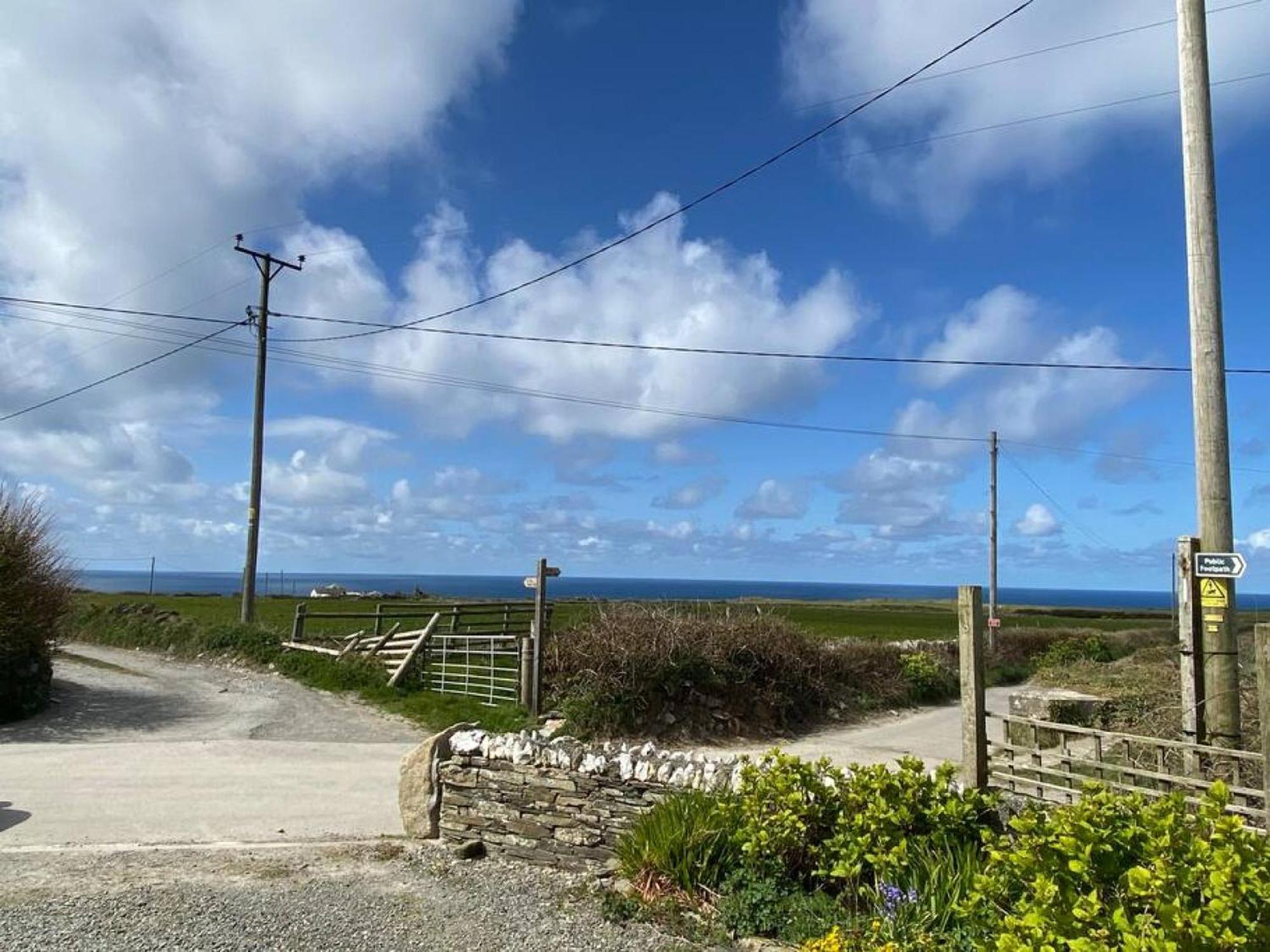 Trevillick Barn Tintagel 1 Bed Villa ภายนอก รูปภาพ